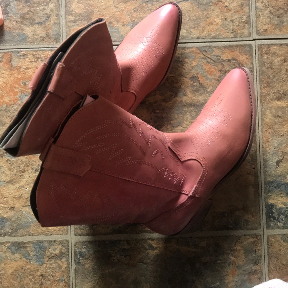 Kesco Ashley Boots - Tan